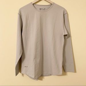 BYLT Men’s Lux Drop Cut Long Sleeve